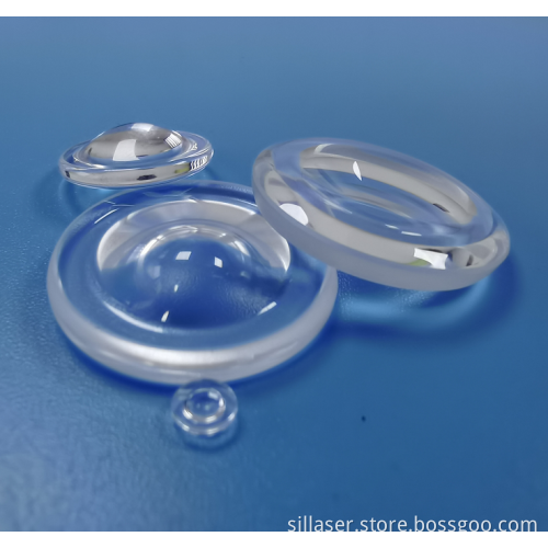 low melting point glass ball lens aspherical lens